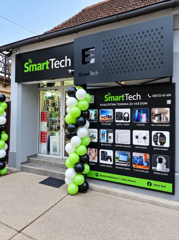 Smart Tech radnja u Staroj Pazovi, Branka Radičevića 11